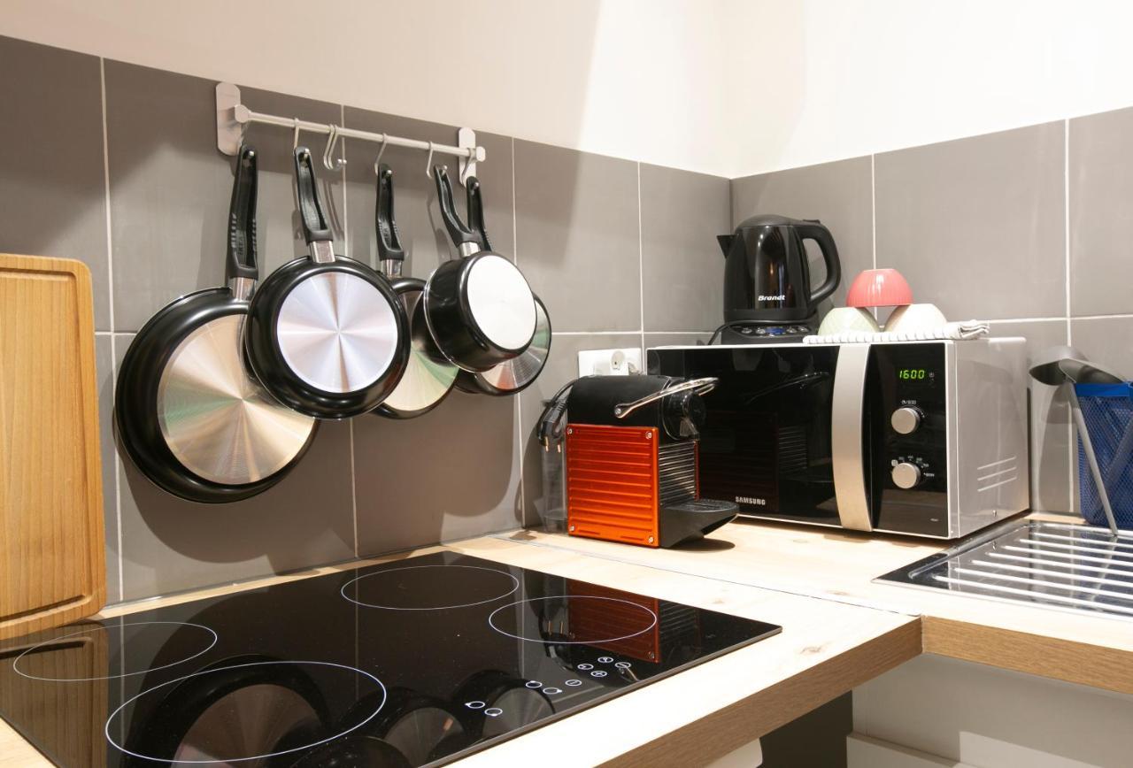 Authentic Apartment In Center Of Parisian Marais Eksteriør billede